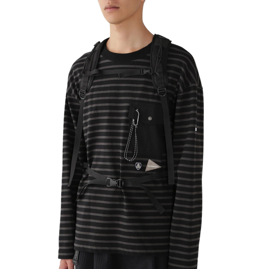 and wander PE/CO 20L Daypack Black