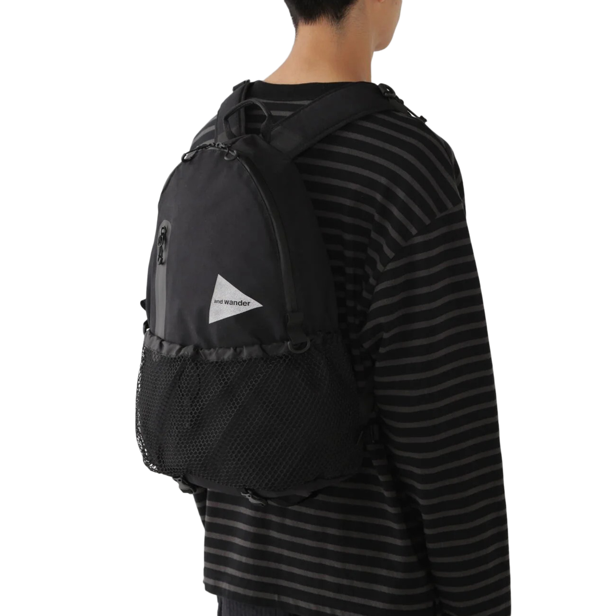 and wander PE/CO 20L Daypack Black