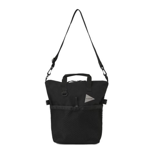 and wander PE/CO 2Way Bag Black