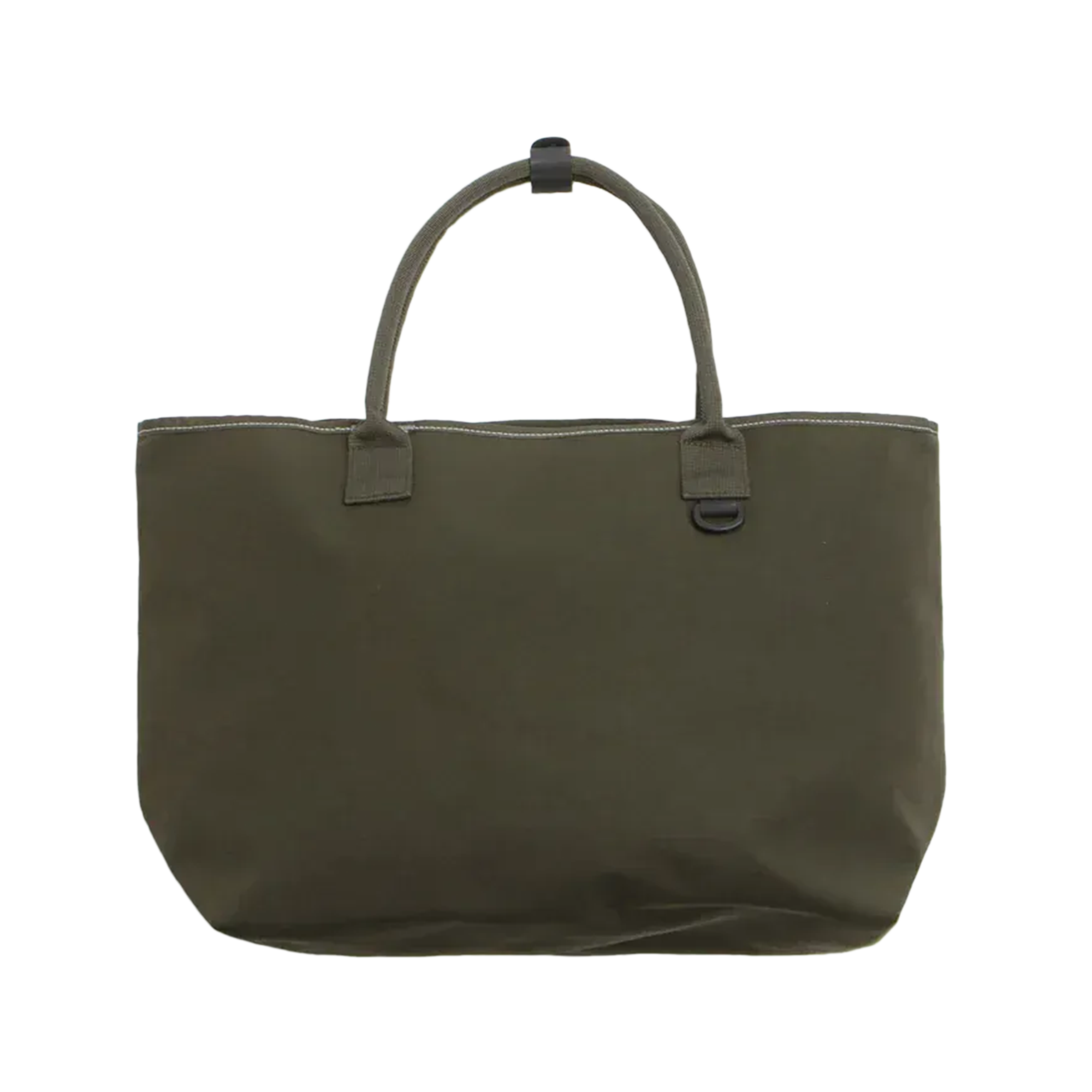 and wander PE/CO Tote Bag D.Khaki