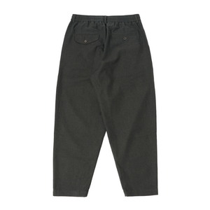 Universal Works Pleated Track Pant Olive