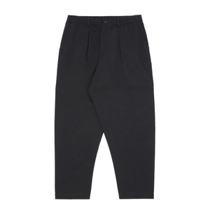 Universal Works Pleated Track Pant Black