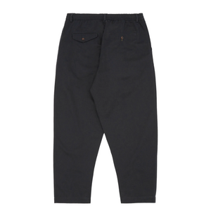 Universal Works Pleated Track Pant Black