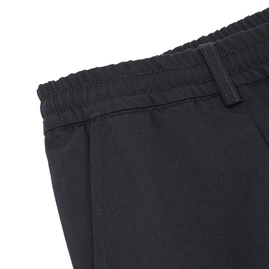 Universal Works Pleated Track Pant Black