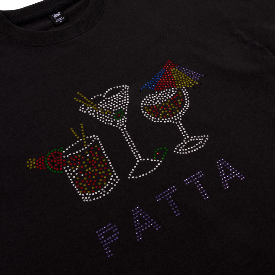 Patta Its 5 O'Clock Somewhere T-Shirt Black