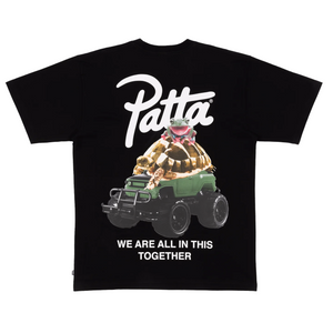 Patta Animal T-Shirt Black