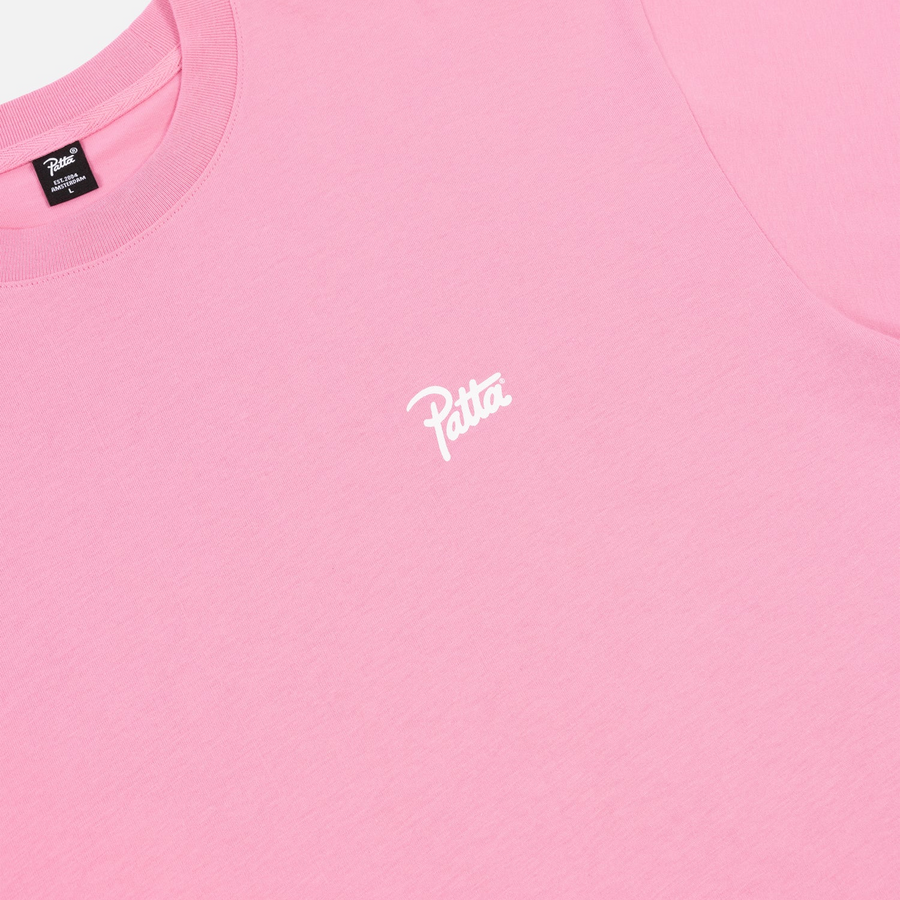 Patta Animal T-Shirt Begonia Pink
