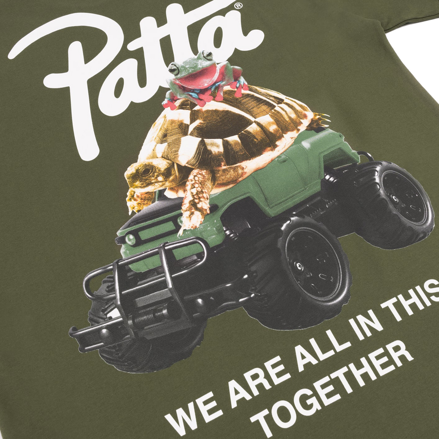 Patta Animal T-Shirt Beetle