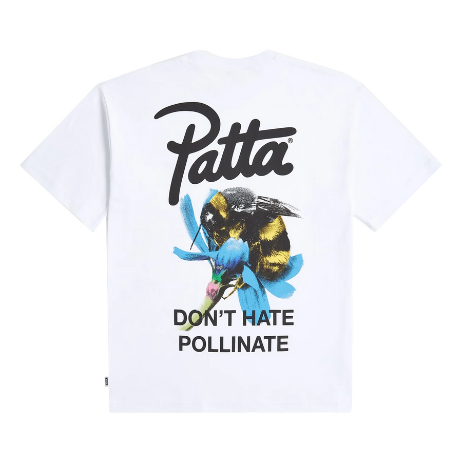 Patta Bumble Bee T-Shirt White