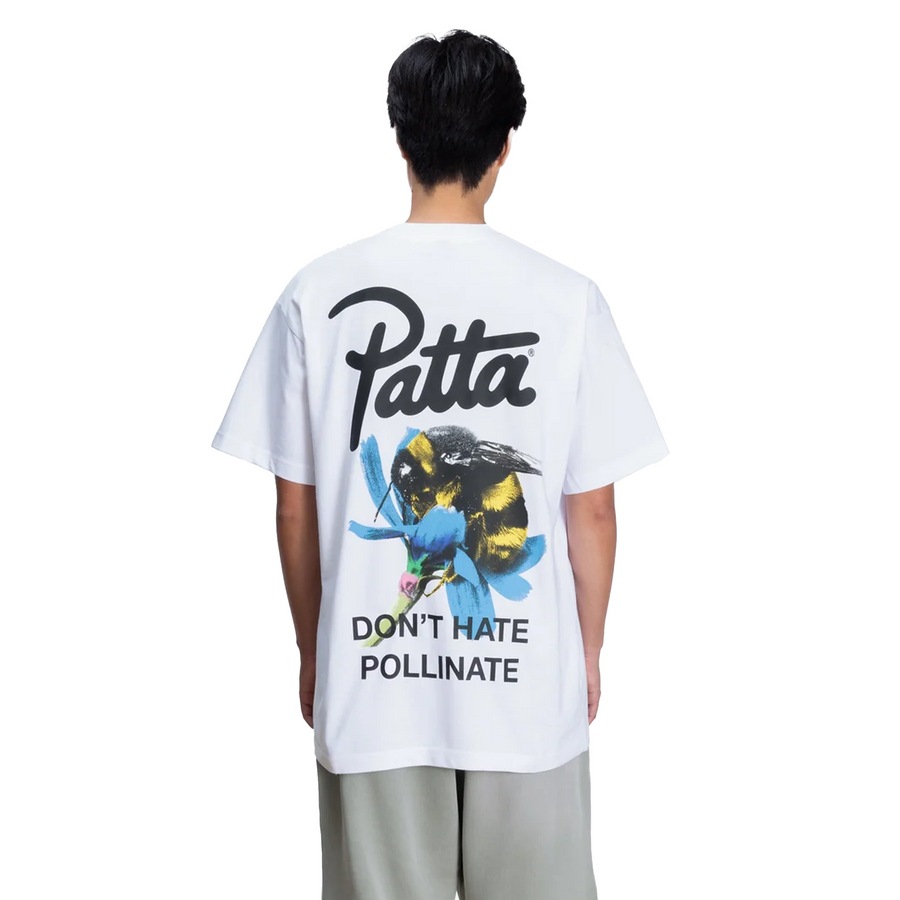 Patta Bumble Bee T-Shirt White