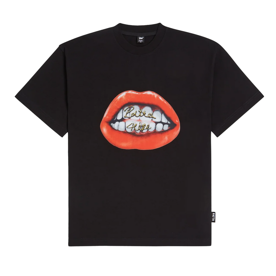 Patta Smile T-Shirt Black