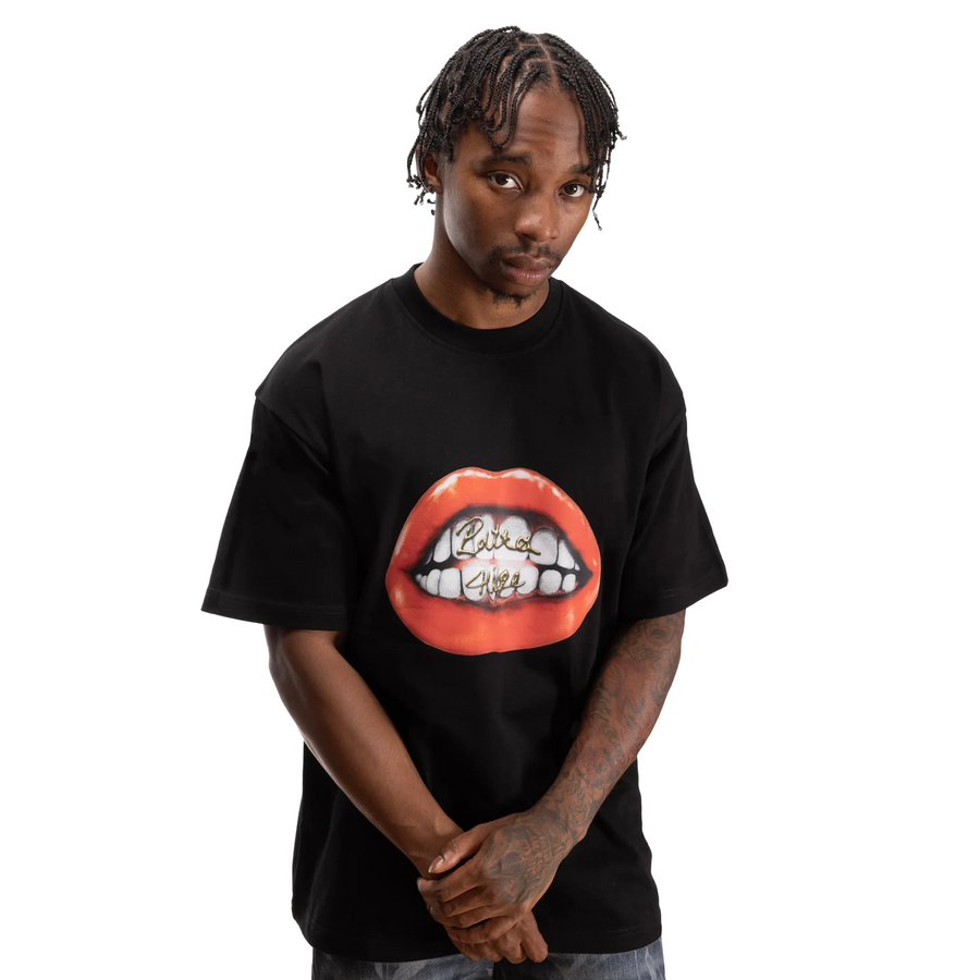 Patta Smile T-Shirt Black