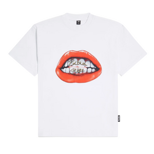 Patta Smile T Shirt White Laced
