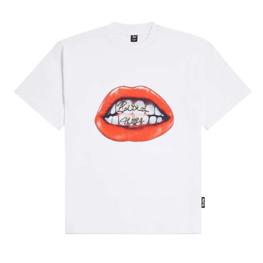 Patta Smile T-Shirt White