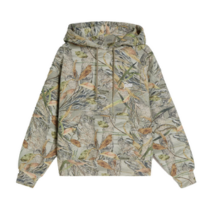 Patta Nature Skull Boxy Hooded Sweater (SF)