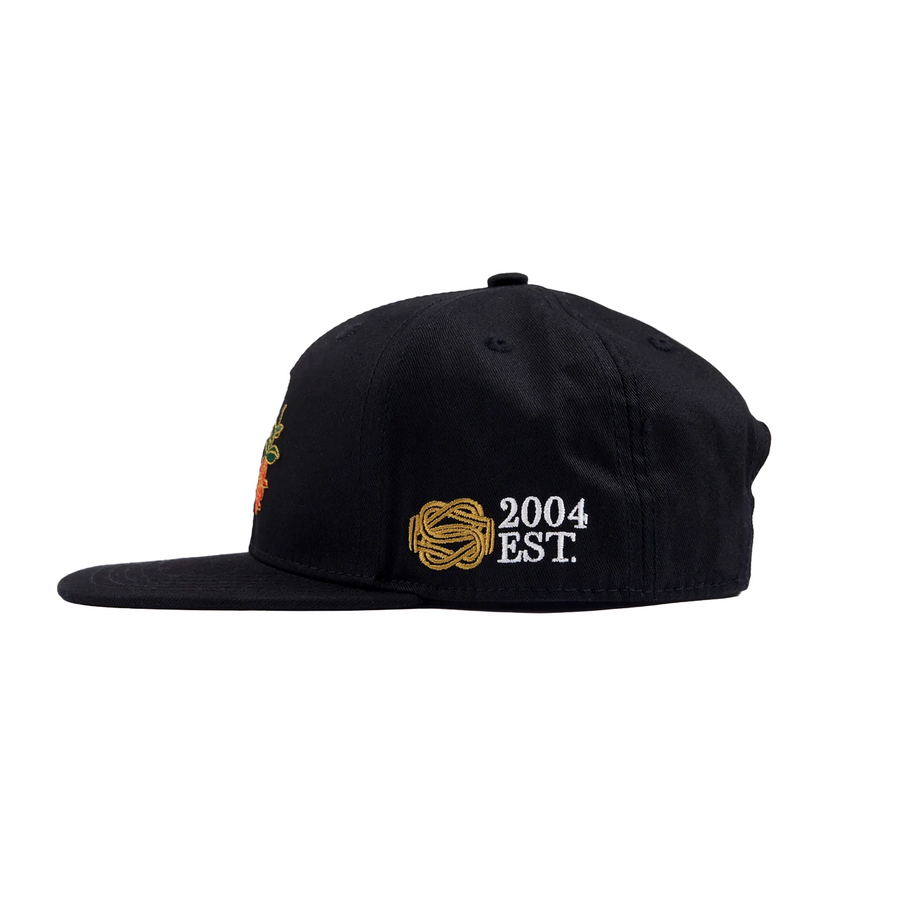 Patta Faya Lobi Libi Sports Cap Black