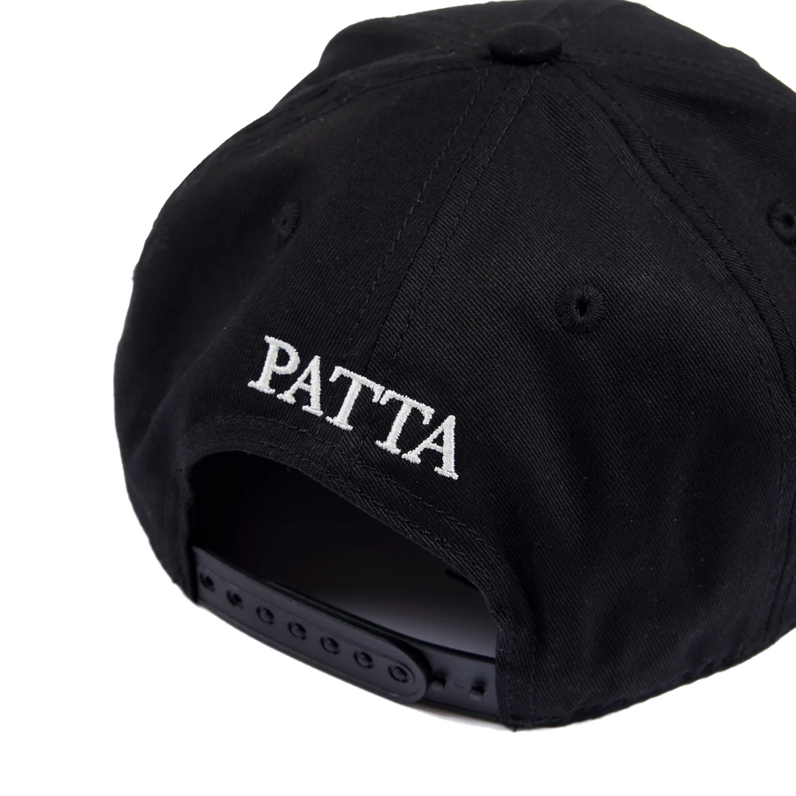 Patta Faya Lobi Libi Sports Cap Black