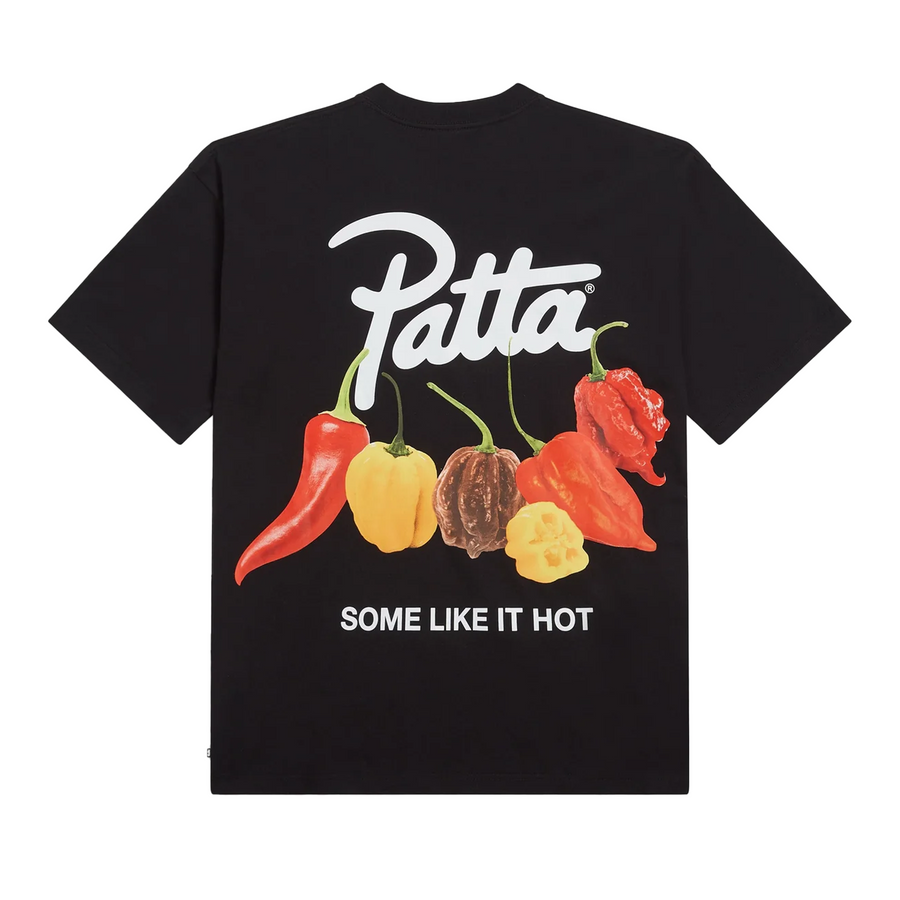 Patta Some Like It Hot T-Shirt Black