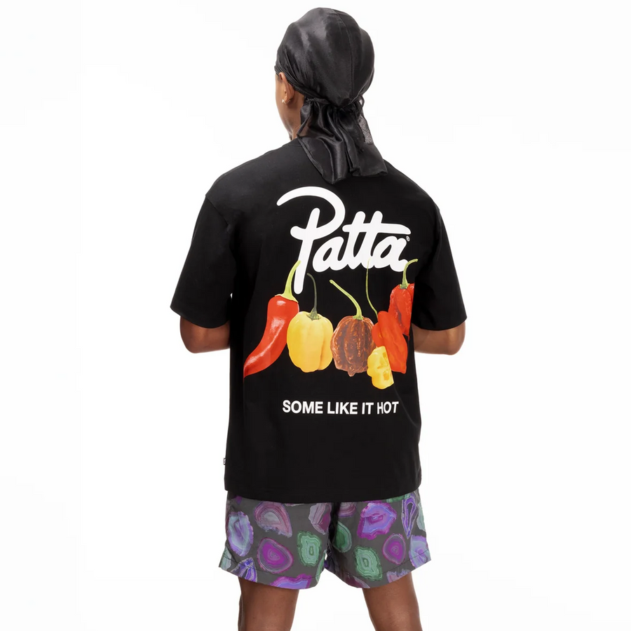 Patta Some Like It Hot T-Shirt Black