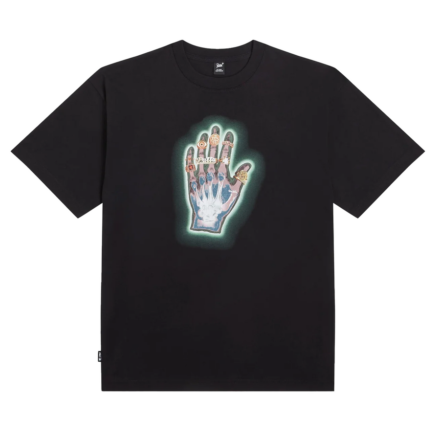 Patta Healing Hands T-Shirt Black