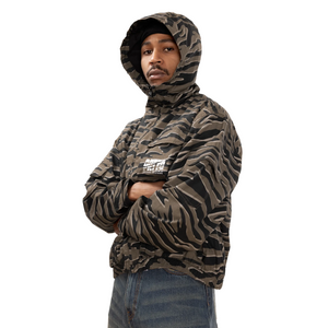 Patta Tiger Stripe Camo Ripstop Jacket Multi