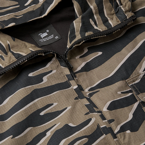 Patta Tiger Stripe Camo Ripstop Jacket Multi