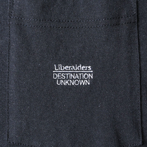 Liberaiders Pocket Tee Black