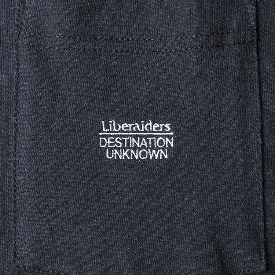 Liberaiders Pocket Tee Black