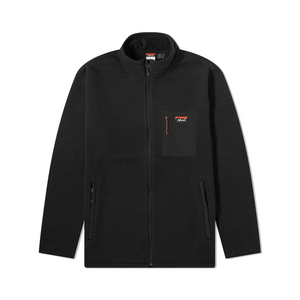 Nanga Polartec Fleece Zip Blouson Black – Laced Nanga Polartec Fleece Zip Blouson Black – Laced