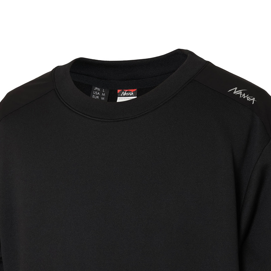 Nanga Polartec Power Stretch C/N Pullover Tops Black