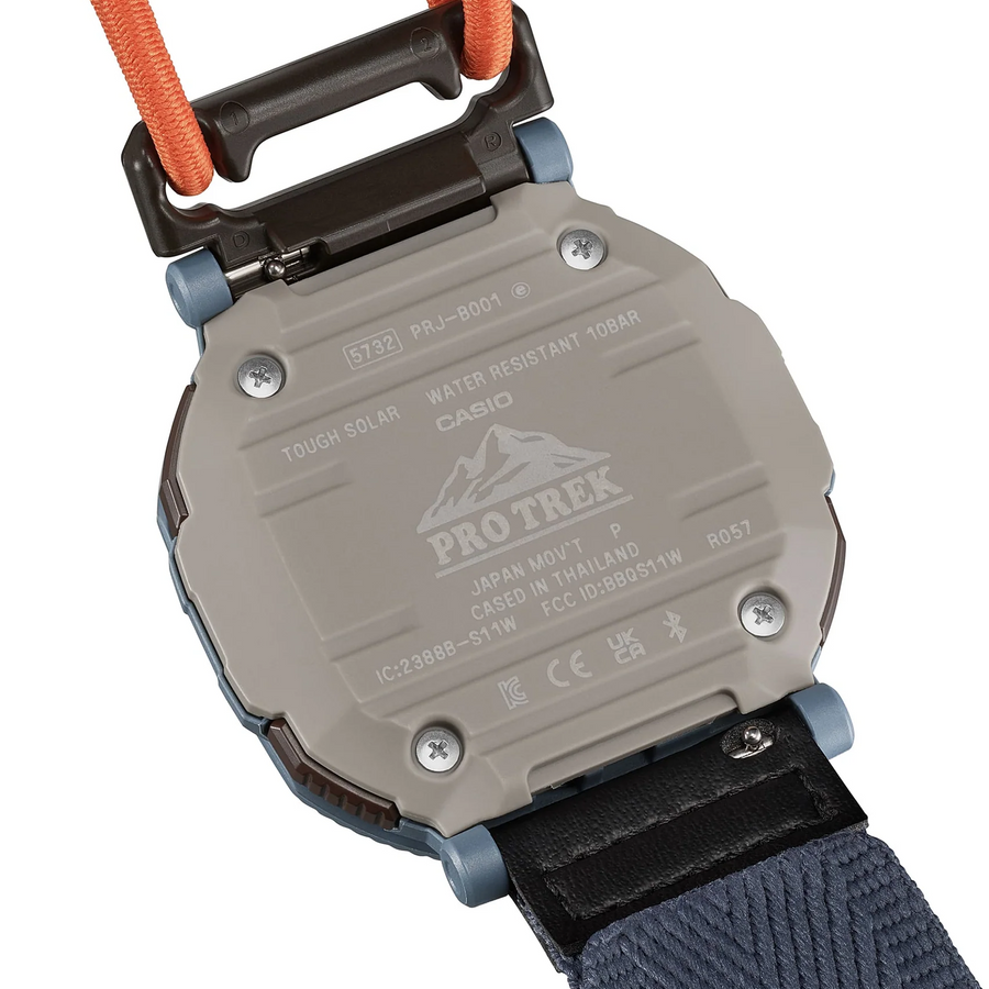 Casio Protrek Duo Rotary Bezel PRJB001B-2D