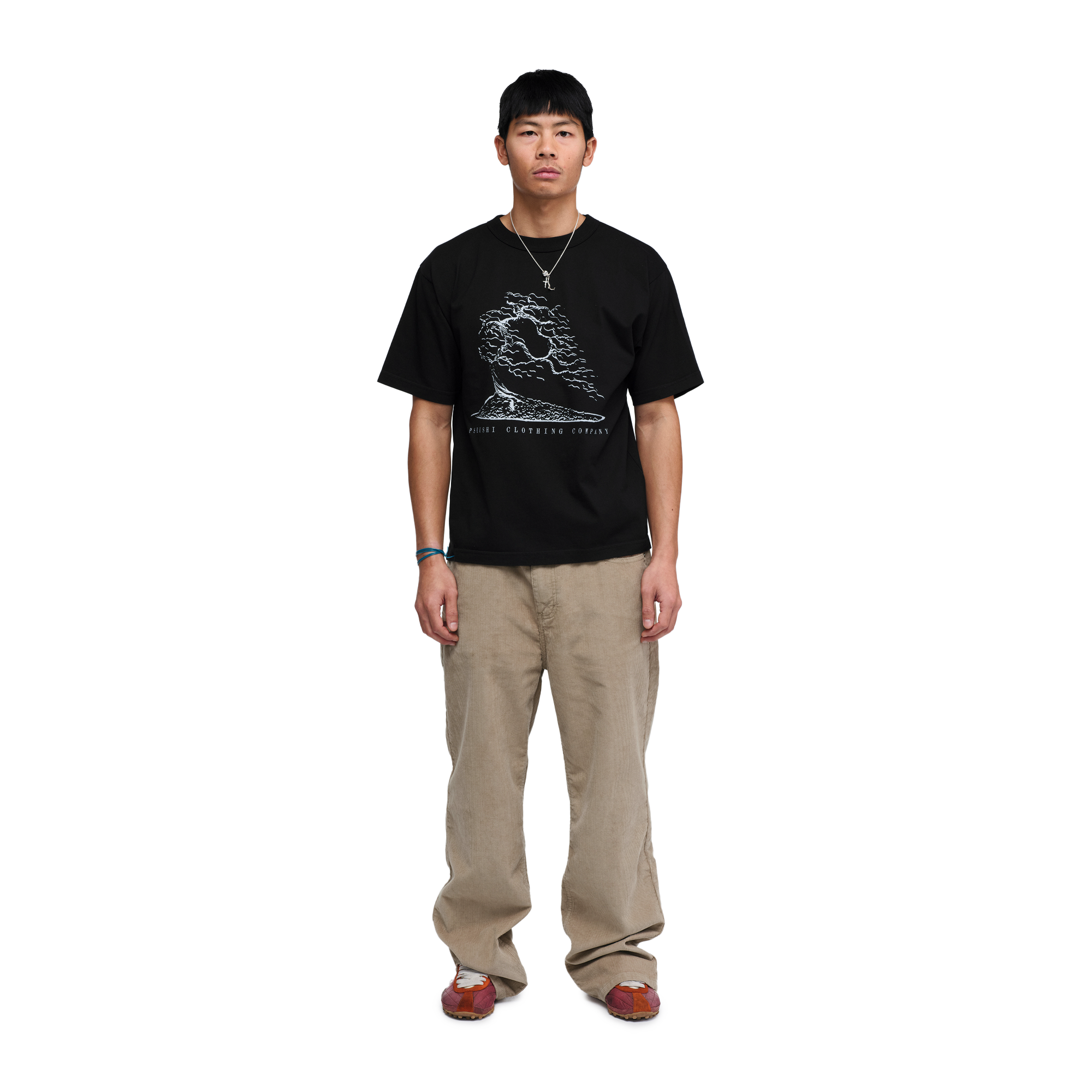 Pseushi Bonsai T-Shirt Black