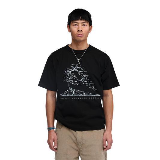 Pseushi Bonsai T-Shirt Black