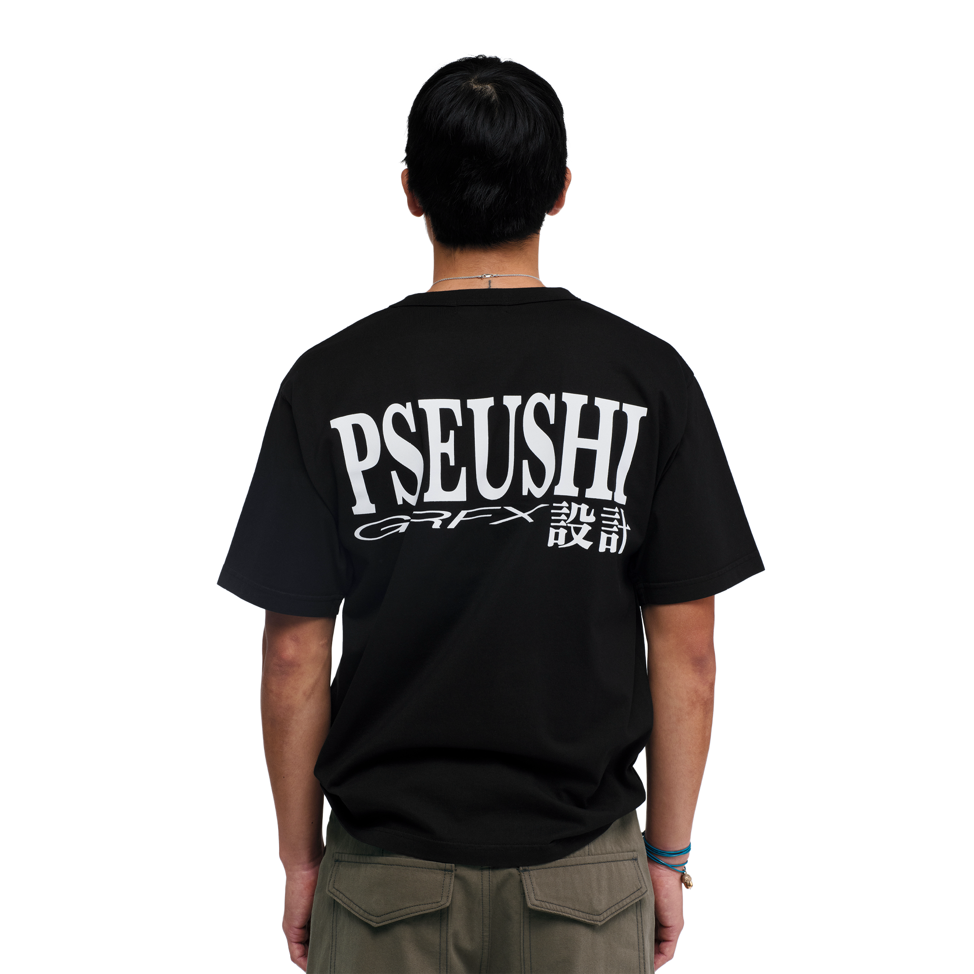 Pseushi GRFX T-Shirt Black
