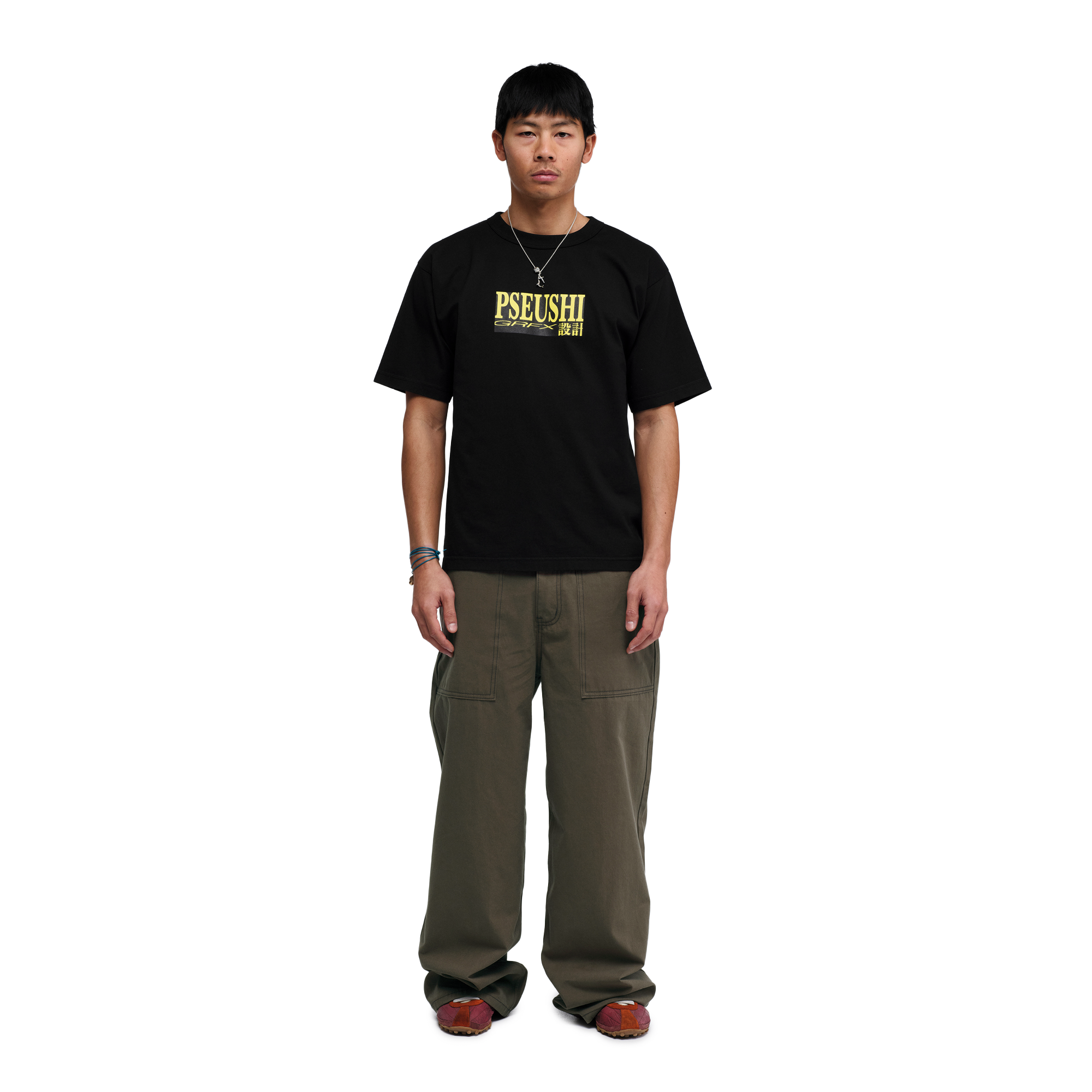 Pseushi GRFX T-Shirt Black