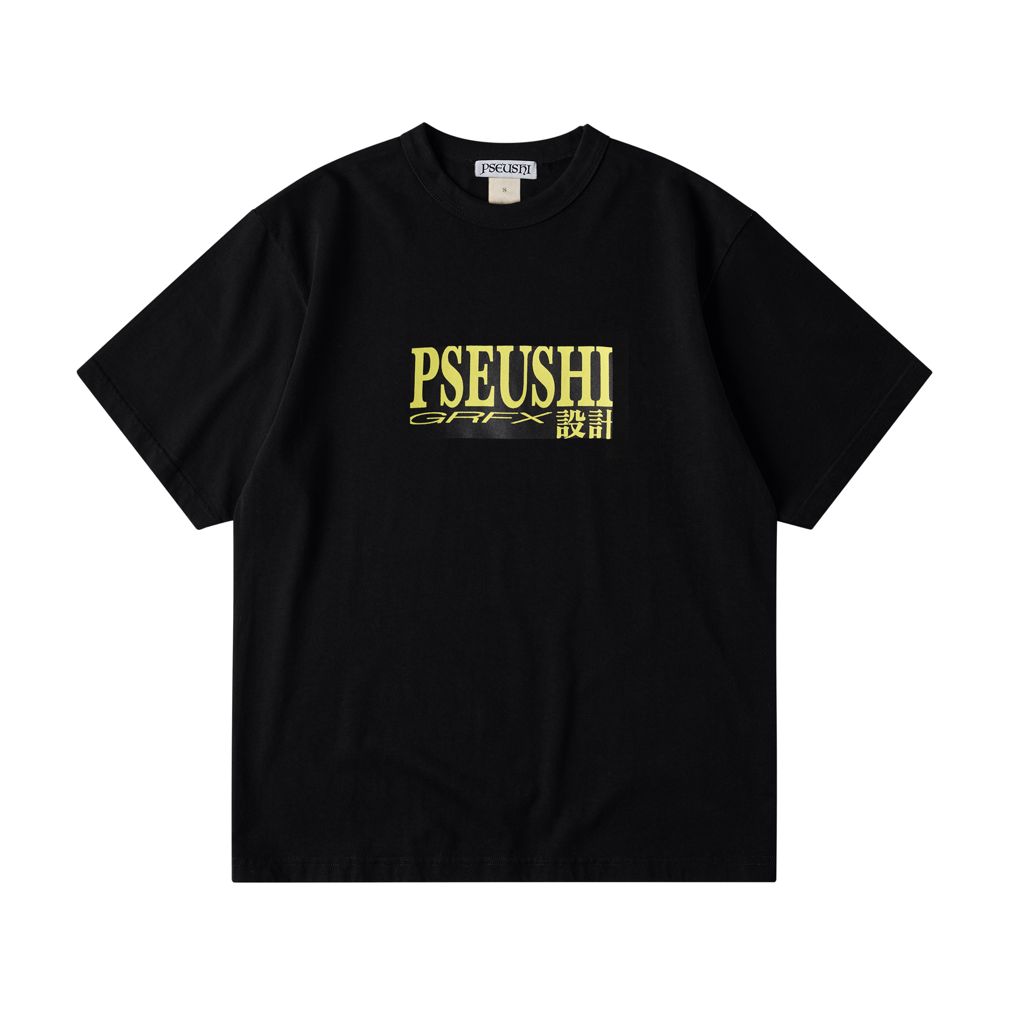 Pseushi GRFX T-Shirt Black