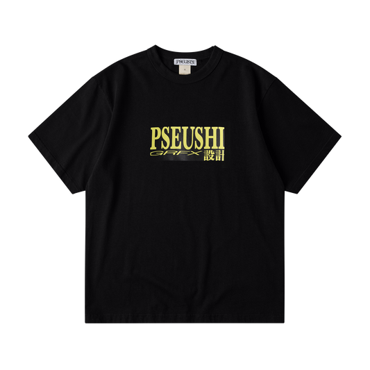 Pseushi GRFX T-Shirt Black