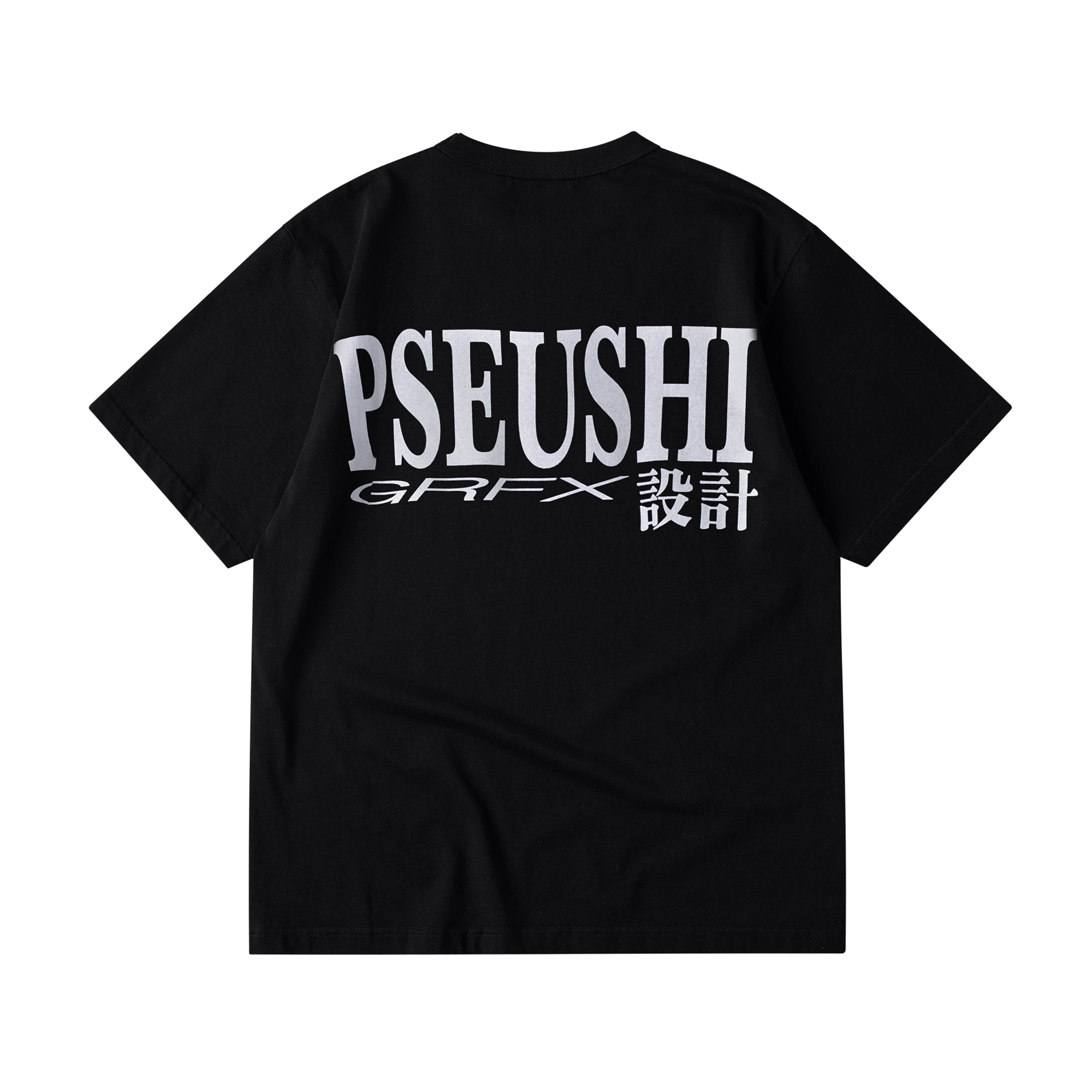 Pseushi GRFX T-Shirt Black