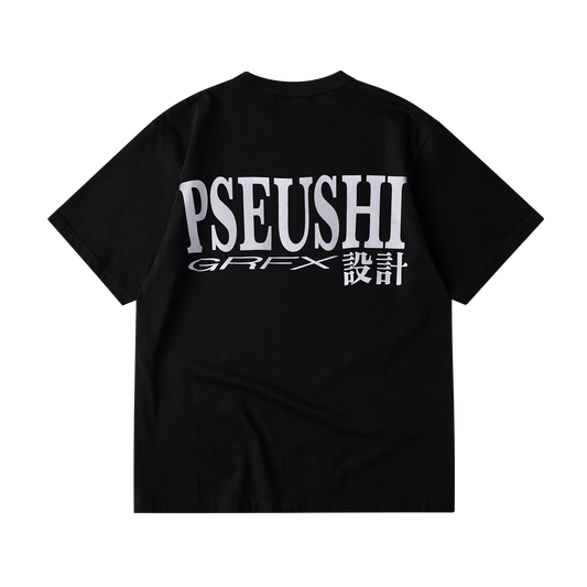 Pseushi GRFX T-Shirt Black