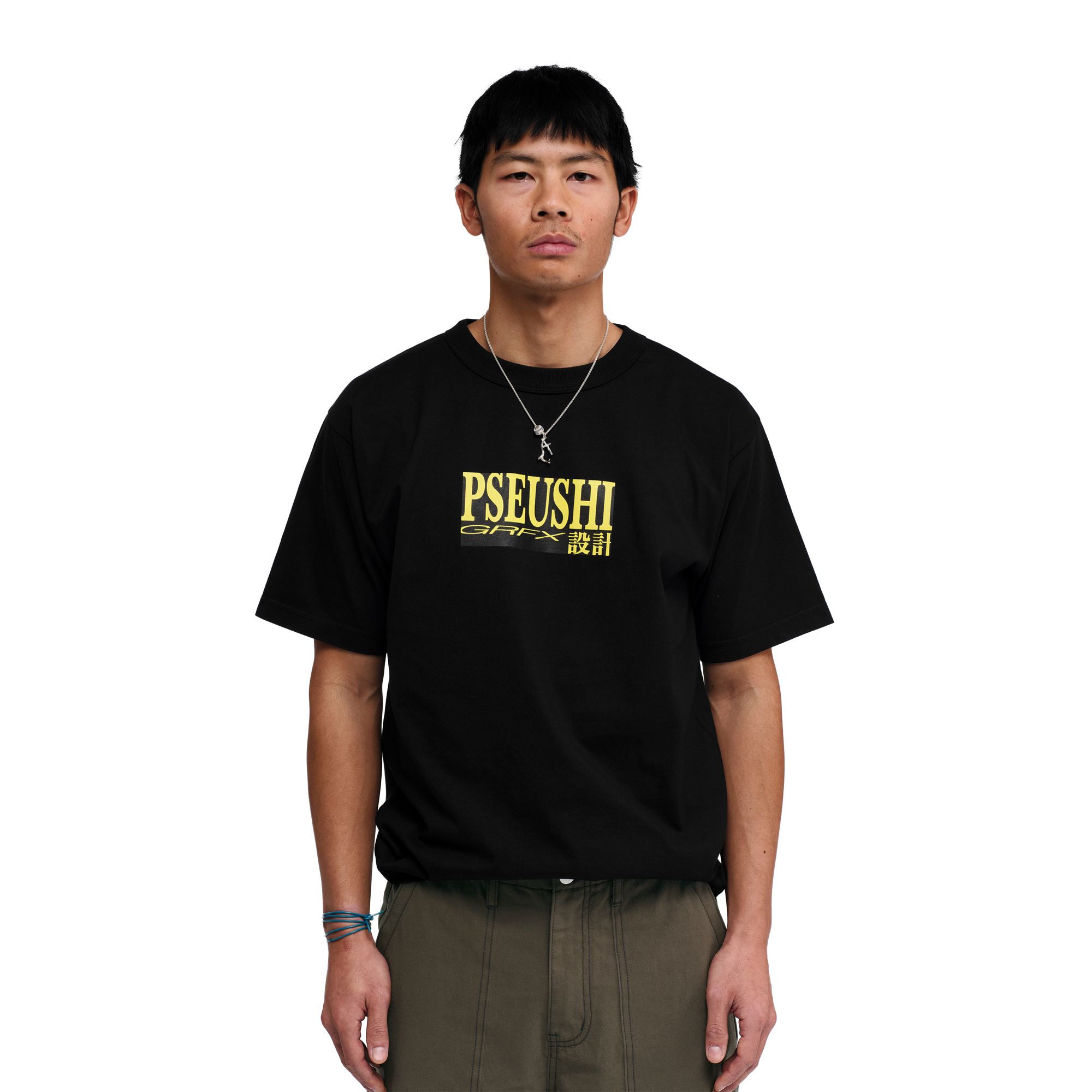 Pseushi GRFX T-Shirt Black