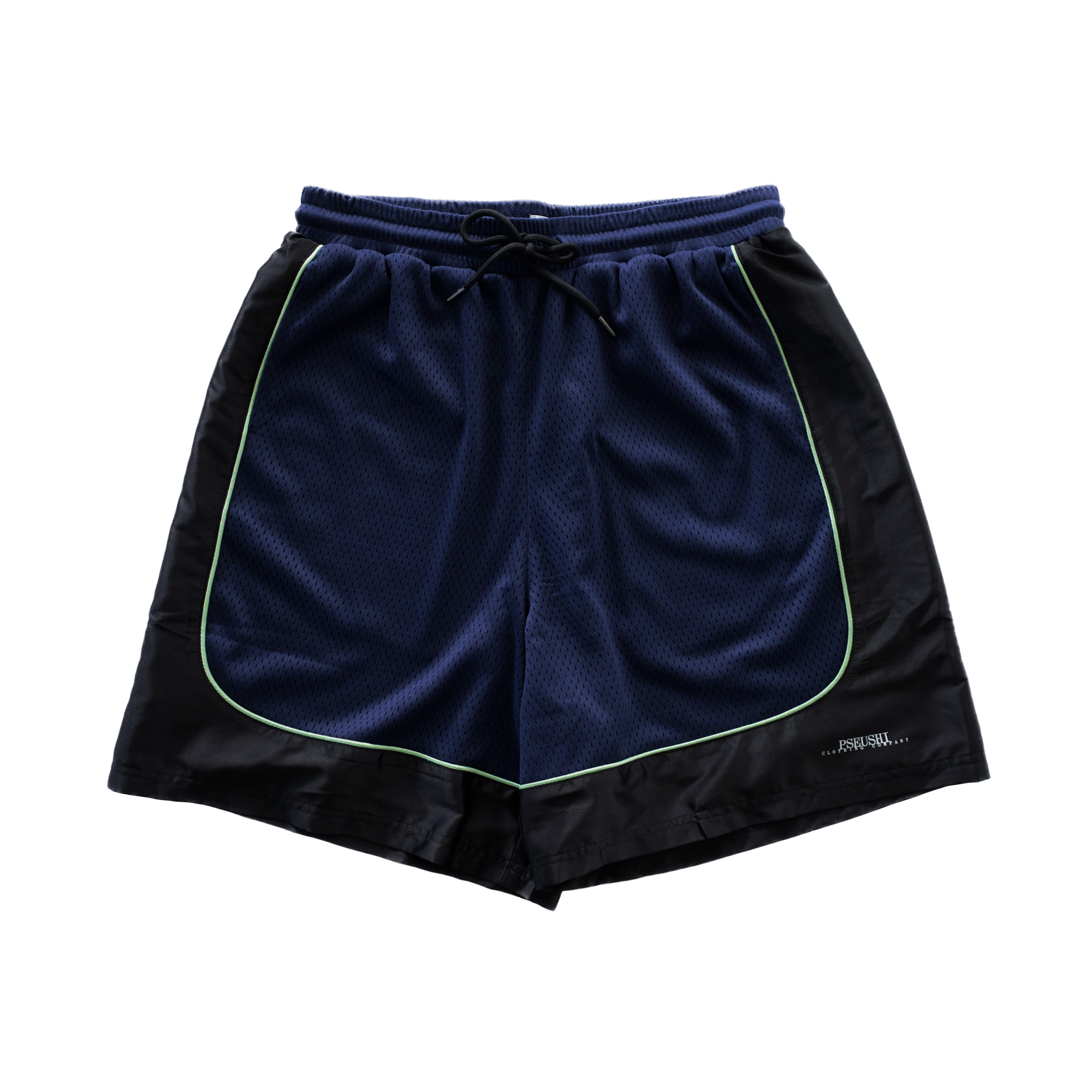 Pseushi Game Shorts Aubergine/Black
