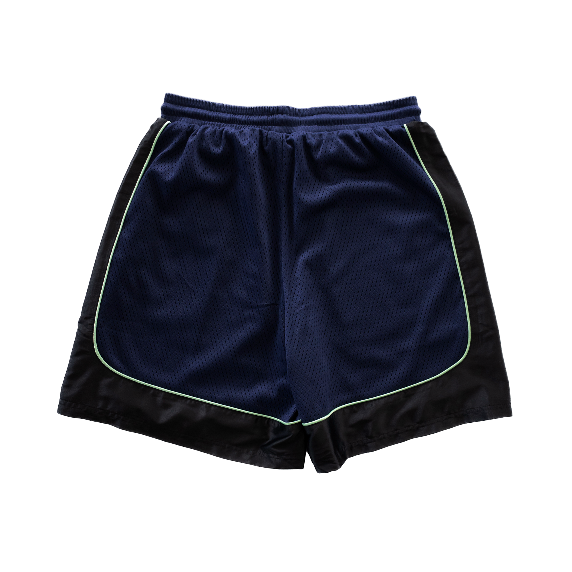 Pseushi Game Shorts Aubergine/Black