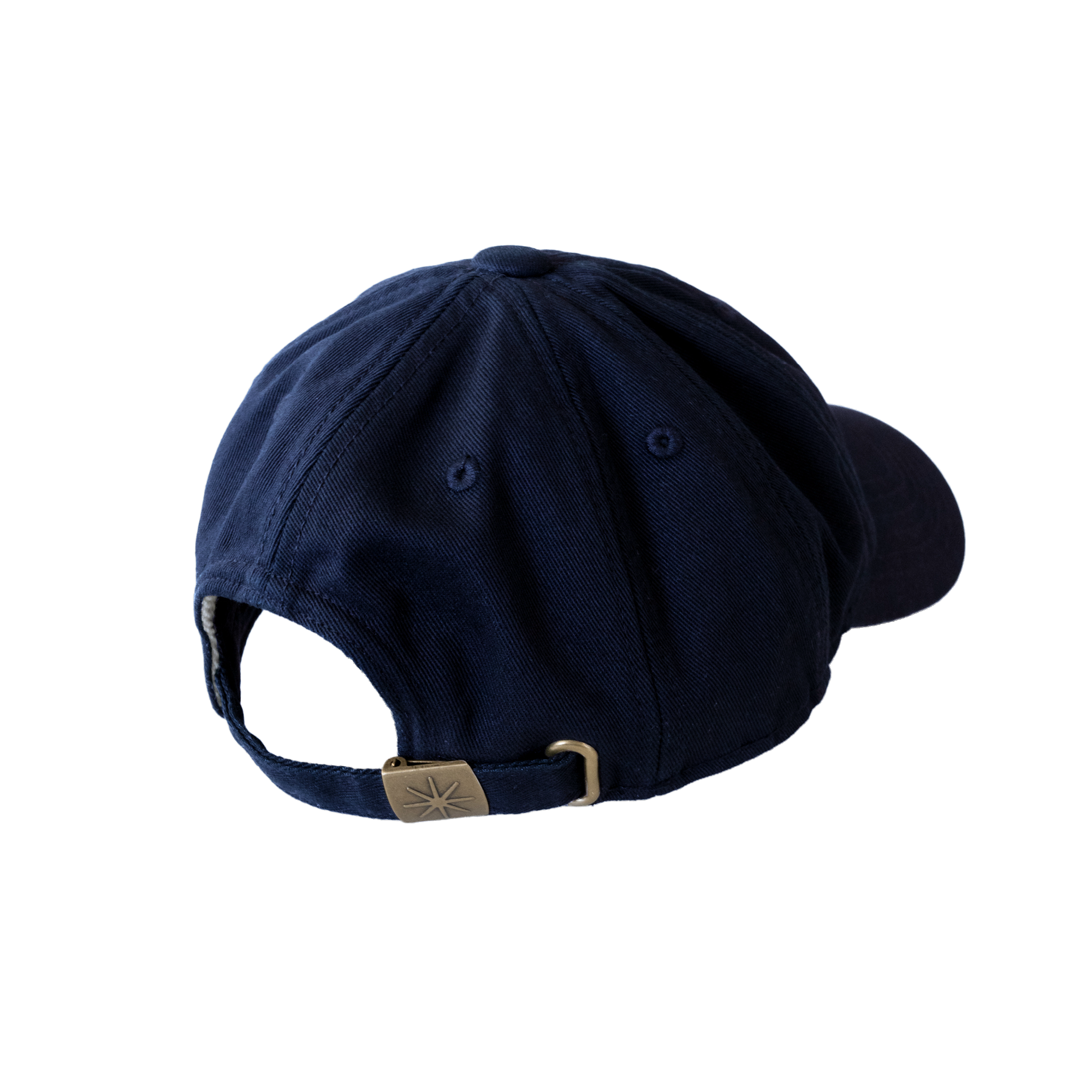 Pseushi Washed Twill Baseball Cap Navy