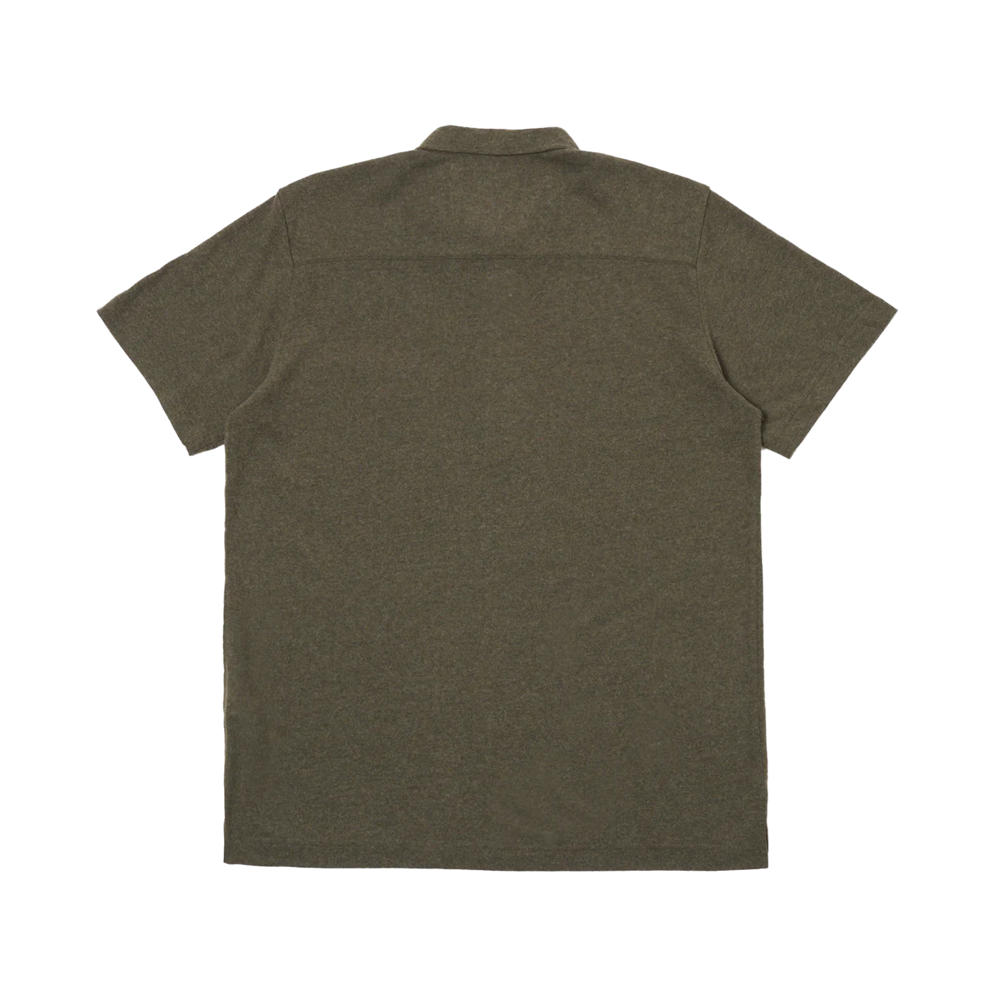 Universal Works Pullover Ss Shirt Olive