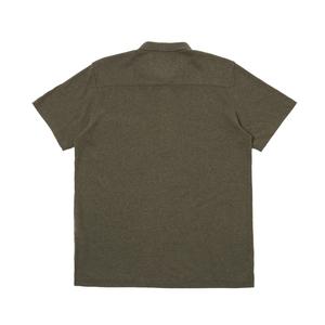 Universal Works Pullover Ss Shirt Olive