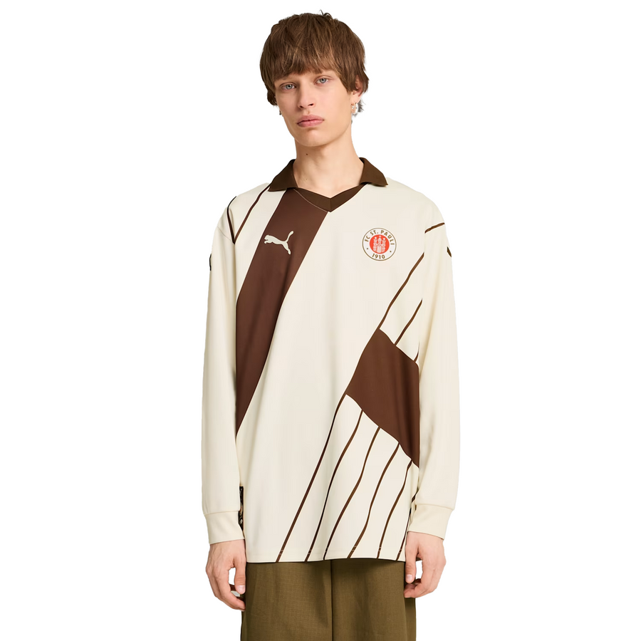 Puma x FC St. Pauli Longsleeve Jersey Sugared Almond