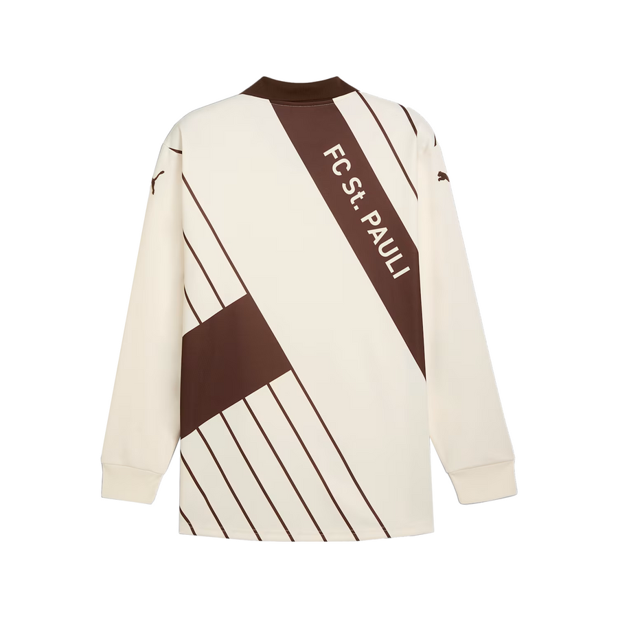 Puma x FC St. Pauli Longsleeve Jersey Sugared Almond