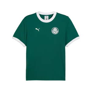 Puma x Palmeiras Ringer Tee Malachite