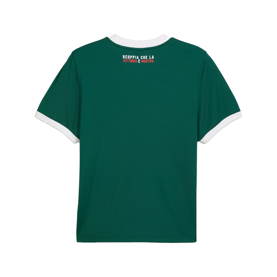 Puma x Palmeiras Ringer Tee Malachite