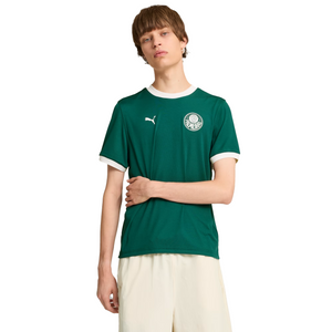 Puma x Palmeiras Ringer Tee Malachite